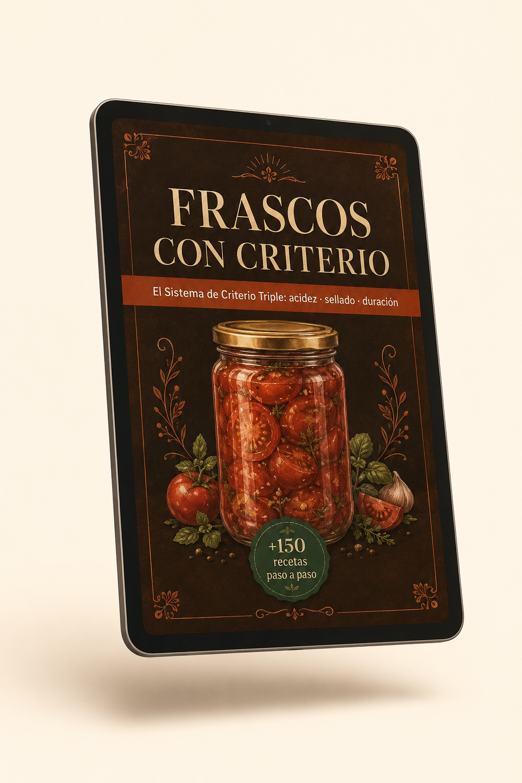 SISTEMA COMPLETO CONSERVAS EN FRASCO
