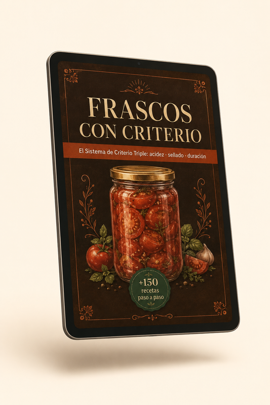 SISTEMA COMPLETO CONSERVAS EN FRASCO